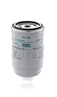 MANN WK842 YAKIT FİLTRESİ DUCATO 1.9D-1.9TD-2.4D-2.4TD-2.5D 82-02 - PUNTO 1.7D-1.7TD 94-00 - TRANSIT 2.4D