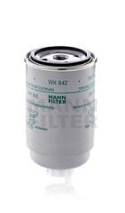 MANN WK842 YAKIT FİLTRESİ DUCATO 1.9D-1.9TD-2.4D-2.4TD-2.5D 82-02 - PUNTO 1.7D-1.7TD 94-00 - TRANSIT 2.4D