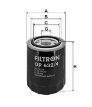 FILTRON FILT OP 632/4 STAREX/H100 MIN/H100 KMY/PREGIO/HIBESTA/CARNIVAL/K2500/K2700/L200/B2500 YAG FILTRESI