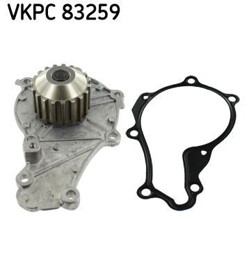 SKF VKPC83259 DEVİRDAİM P207-P208-P301-P308-P508-P2008-P3008-P5008 08>PARTNER-BERLINGO-RIFTER-JUMPY-C5-C4-DS4-C3-D S3-DS5-C-ELYSEE 1.6 HDI DV6C DV6DTED FOCUS 04>11 1.6 TDCI FOCUS 11>17 ECOSPORT 14> FIESTA 08>17 KUGA