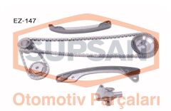 SUPSAN EZ-147 EKSANTRİK ZİNCİR SETİ MEGANE IV 15> FLUENCE 10> JUKE F15 10>19 QASHQAI 07>13 J10. NJ10. JJ10E DUSTER 10> DOKKER 12> 1.6 SCE H4M