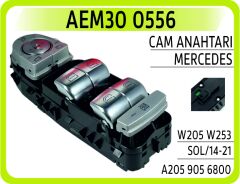 AEM30 0556 CAM ANAHTARI MERCEDES W205 W253 SOL/14-21