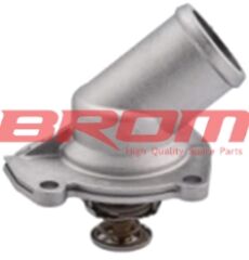 BROM OP41007 TERMOSTAT KOMPLE ASTRA F-G-H-CORSA B-C-D-COMBO-TIGRA Twinport-1.2 16V-1.2- 1.4