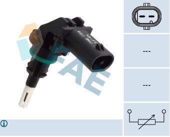 FAE 33164 SICAKLIK SENSORU BMW F10 F20 F30 F22 F32 F34 F36 F40 F46 G22 F07 G30 G32 F01 G11 G12 E84 F48 G15 G15 F15 F16 F25 F26 G01 MINI R55 R56 R60 F54 F55 F56