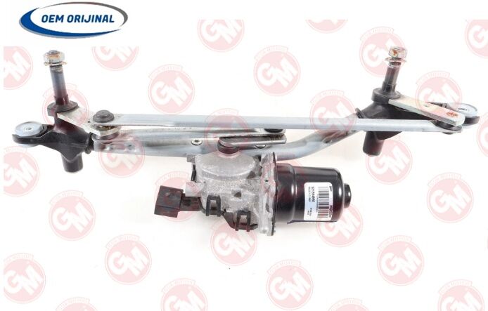 GUA 52139 SİLECEK MOTORU ÖN CAM KOMPLE ŞASELİ-ORİJİNAL ÜRÜN FIAT 500