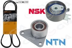 GVA 59T1810C EKSANTRİK GERGİ KİTİ 142x230 LAGUNA 2.0 16V 95-01 -SAFRANE II 2.0 96-00 -VOLVO S40 99-04 K015509XS