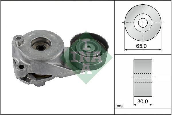 INA 534018310 KAYIS GERGI RULMANI MERCEDES W203 W204 W211 W212 C218 C219 W164 W221 W639 B906 B907 B910 KUTUKLU