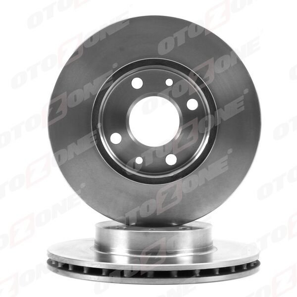 OTOZONE BD2000 ÖN FREN AYNASI FIAT PALIO 97> SIENA 96> ALBEA 98> 240x20 HAVALI 4 DELİK
