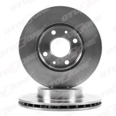 OTOZONE BD2000 ÖN FREN AYNASI FIAT PALIO 97> SIENA 96> ALBEA 98> 240x20 HAVALI 4 DELİK