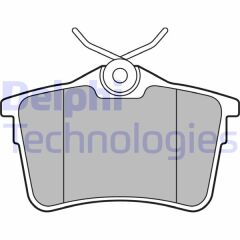 DELPHI LP2147 ARKA FREN BALATASI P307 00>09 P308 07>14 PARTNER 08> PARTNER TEPEE 08> BERLINGO 08> C4 04>16 XSARA PICASSO 99>11 DS4 15>18
