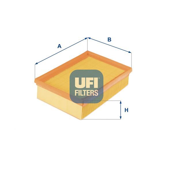 UFI 3060900 HAVA FILTRESI MOKKA MOKKA X 14> 12> TRAX 12> 1.4 1.6 A14NET B16DTH