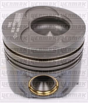 YENMAK 31-04318-000 MOTOR PİSTON SEGMAN STD 5 SİL.MOT.3-4-5 PİSTON TRANSPORTER T5-TOUAREG 03>2.5TDI AX./BAC-BL 81mm