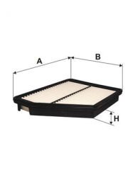 HAVA FİLTRESİ HYUNDAI MATRIX C2421 x