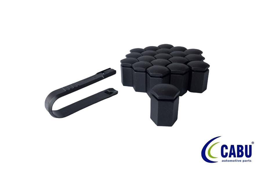 CABU 220660 BİJON KAPAĞI SİYAH 17X32mm ASTRA F-G-H. CORSA B-C-D.VECTRA A-B. ZAFIRA B.OMEGA B 20 ADET 220644
