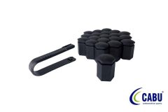 CABU 220660 BİJON KAPAĞI SİYAH 17X32mm ASTRA F-G-H. CORSA B-C-D.VECTRA A-B. ZAFIRA B.OMEGA B 20 ADET 220644