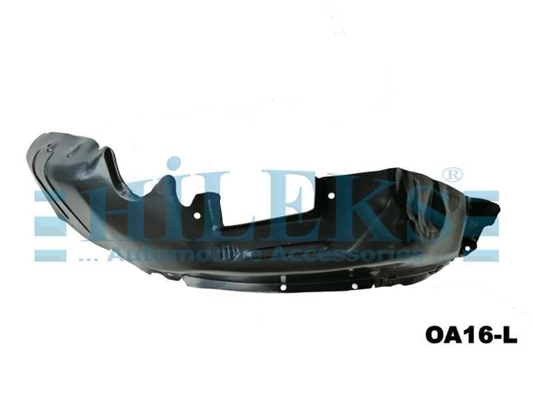 HILEKS OA16L ÇAMURLUK DAVLUMBAZI ÖN SOL OPEL ASTRA F 92-98