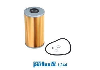 PURFLUX L244 YAG FILTRESI BMW M51D25 E34 E36 . LAND ROVER RANGE ROVER II P38A . OPEL OMEGA B