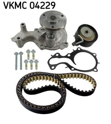 SKF VKMC04229 TRİGER SETİ DEVİRDAİM FORD FİESTA-FOCUS-CMAX 12> 1.0 ECOBOOST DİŞ:116-GENİŞLİK:16 ECOBOOST DIS SAYISI 116 GENIS 16MM