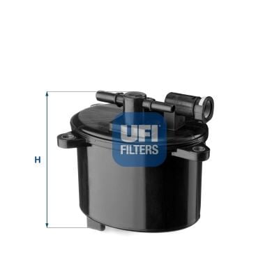 UFI 2415600 YAKIT FILTRESI LAND ROVER 224DT DISCOVERY L550 FREELANDER L359 RANGE ROVER EVOQUE L538 . JAGUAR XF X 250
