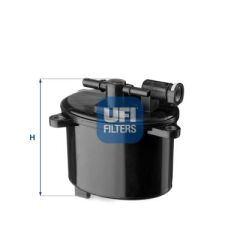 UFI 2415600 YAKIT FILTRESI LAND ROVER 224DT DISCOVERY L550 FREELANDER L359 RANGE ROVER EVOQUE L538 . JAGUAR XF X 250