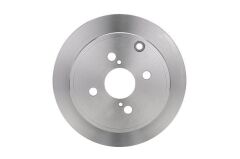 BOSCH 0986479086 ARKA FREN DİSKİ DOLU TİP TOYOTA COROLLA 1.4L 4ZZ-FE ZZE120 VVTi 02-06 / 1.6L 3ZZ-FE ZZE121 VVTi 02 -06 258 çap X 4 bijon - Adet disk fiyatıdır