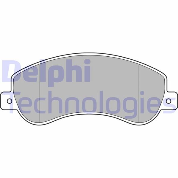 DELPHI LP1954 ON FREN BALATASI TRANSIT V348 06>14 A.CEKER 11 /> VW AMAROK 2.0TDI 10> FİŞLİ