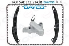 GVA 59C7510 EKSANTRİK ZİNCİR SETİ GOLF5/6-JETTA-PASSAT-SCIROCCO-A3-LEON 1.6 FSI BLF - 1.4 TSI CAXA-BMY-BLG