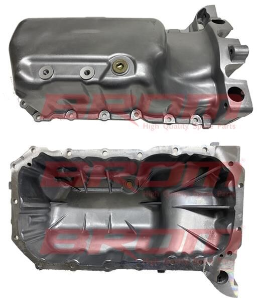 BROM PJ3308 YAĞ KARTERİ ALÜMİNYUM PEUGEOT 206 /307 /308 / PARTNER / CITROEN C3 / C4 / BERLINGO 1.6 16V TU5JP4