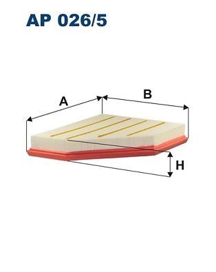 FILTRON AP026.5 HAVA FILTRESI BMW B42 B46 B48 G42 G20 G21 G28 G22 G23 G26 G29