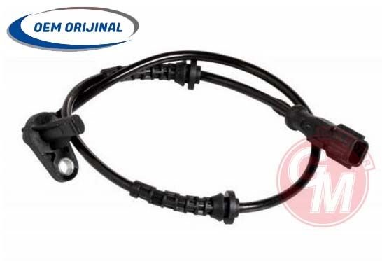 GUA 40334 ABS KABLOSU SENSÖRÜ ARKA SOL- ORİJİNAL ÜRÜN DACIA DUSTER 1.5DCI 1.6 -16 VALF 4 X 2 ARKA SOL