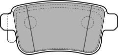 KALE 24692 160 24 ANS KD13 FREN BALATASI ARKA MERCEDES CITAN W415 12> . RENAULT KANGOO II 09>