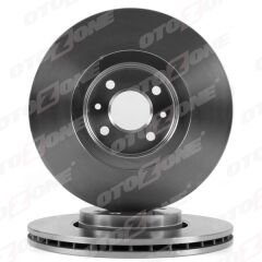 OTOZONE BD1027 ÖN FREN DİSKİ RENAULT SC NIC II 03>08 GRAND SC NIC II 03>08 300x24x 4DELİK HAVALI