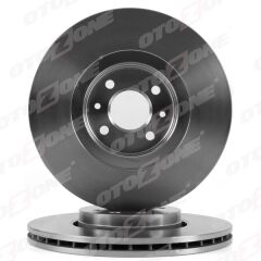 OTOZONE BD1027 ÖN FREN DİSKİ RENAULT SC NIC II 03>08 GRAND SC NIC II 03>08 300x24x 4DELİK HAVALI