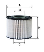 FILTRON FILT PE 973/6 TOUAREG-Q7-CAYENNE YAKIT FILTRESI KX192D / C529