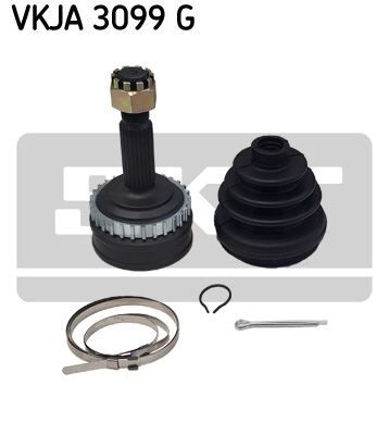 SKF VKJA3099G DIŞ AKS KAFASI ASTRA F-VECTRA A 1.4i-1.6İ 8V-16V 92-98 ABS Lİ 29 DİŞ 22x22x52 145.5mm