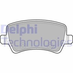 DELPHI LP2008 FREN BALATASI ARKA FORD S-MAX 09> GALAXY III 06> . VOLVO S60 10> S80 06> V60 V70 06> XC60 08> XC70 0 6> . LAND ROVER FREELANDER II L359 RANGE ROVER EVOQUE L538