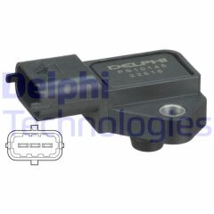 DELPHI PS10145 MAP SENSÖRÜ EMME MANIFOLD BASINÇ ASTRA G-ASTRA H-COMBO C-CORSA C-MERIVA 1.7 CDTI