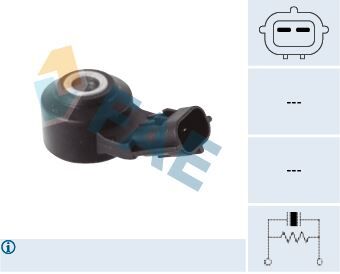 FAE 60120 VURUNTU SENSORU VOLVO S40 II 544 1.6 05>12 S60 II 134 10>15 S80 II 124 10>12V50 545 10>15 V70 II 285 10>15V70 II 285 10>15 XC60 I SUV 156 10>15 XC70 II 136 10>15 XC90 I 275 10>15