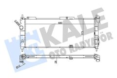 KALE 371100 SU RADYATÖRÜ OPEL CORSA B-COMBO-TIGRA 1.2I 1.4I 1.6I 16V 93 > MT AC BRAZING 680x273x28