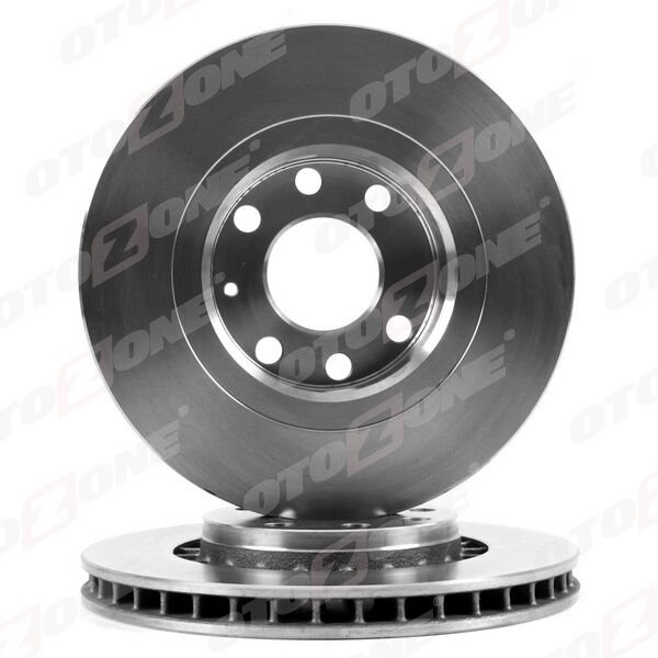 OTOZONE BD5021 ÖN FREN AYNASI ASTRA F-VECTRA A-B-CALIBRA A-KADETT E-ASCONA C-LANOS 97 >CIELO 256x24x4DLxHAVALI 90487402-93182282-93182304