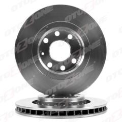 OTOZONE BD5021 ÖN FREN AYNASI ASTRA F-VECTRA A-B-CALIBRA A-KADETT E-ASCONA C-LANOS 97 >CIELO 256x24x4DLxHAVALI 90487402-93182282-93182304