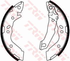 TRW GS8658 ARKA PABUÇ BALATA HYUNDAI ACCENT 1.3 1.5I 94-00 180x32