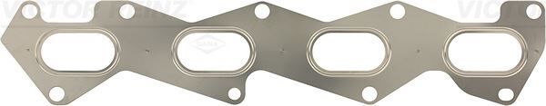 V.REINZ 713591900 EGZOZ MANIFOLD CONTASI P508-P407-P807-C5-C6-C8-C-CROSSER 2.2 HDI FREELANDER 2 L359 2.2 TD4 SASI AH999999 SONRA