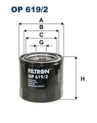 FILTRON FILT OP 619/2 AVENSIS (T25) : RAV4 (A2) 2.0 D4D 01-05 : VERSO (E12) 2.0 D4D 02-04 YAG FILTRESI .