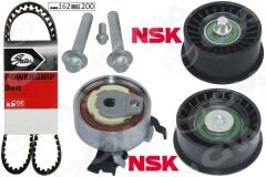 GVA 59T9008 EKSANTRİK GERGİ KİTİ 162x200 ASTRA G-CORSA C-VECTRA C-MERIVA A-ZAFIRA A 1.4-1.6-1.8 16V Z16XE-Z14XE