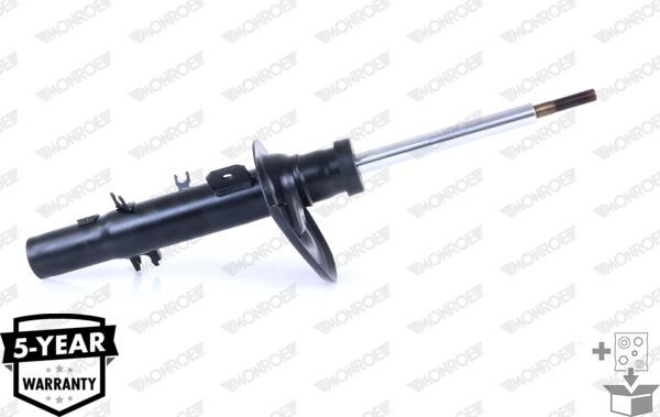 MONROE G8205 ÖN AMORTİSÖR SOL CITROEN C3 09>16 DS3 15>19 47cm UZUN MİLLİ GAZLI