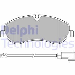 DELPHI LP2661 ÖN BALATA FORD TRANSIT V363 14> -TRANSIT CUSTOM 2.2 TDCI 12> KABLOLU