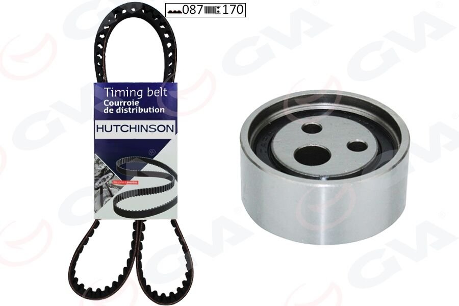 GVA 59T1412 EKSANTRİK GERGİ KİTİ RENAULT CLIO I-II 96> KANGOO 97> TWINGO 96> 1.2 087x170