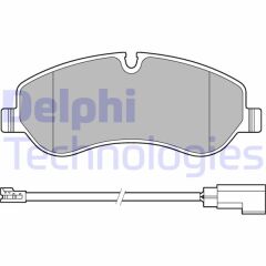 DELPHI LP2661 ÖN BALATA FORD TRANSIT V363 14> -TRANSIT CUSTOM 2.2 TDCI 12> KABLOLU