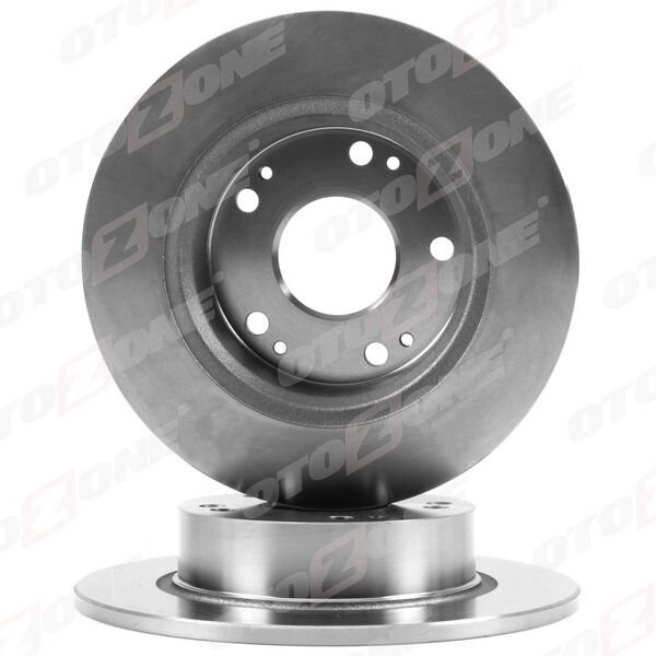 OTOZONE BD9061 ARKA FREN DİSKİ DOLU TİP HONDA ACCORD 2.0L K20A VTEC 2.2L N22A CTDİ 2.4L K24A CL7 CL9 CN1 kasa 0 3-08 260 çap x 5 bijon - Adet disk fiyatıdır